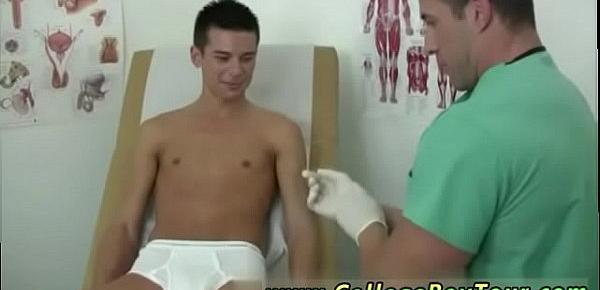  Straight guy fucks gay doctor first time I did the normal exam and